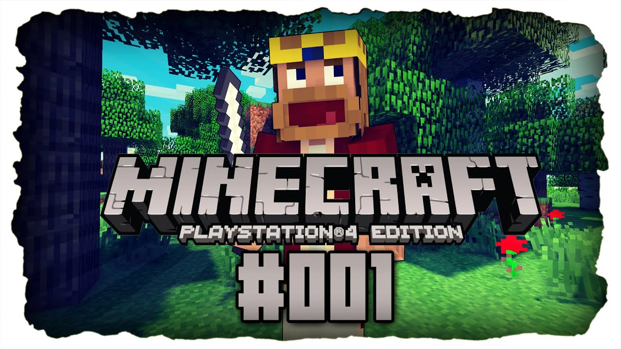 MINECRAFT: PS4 EDITION #001 - Das muss ich erstmal nachlesen!