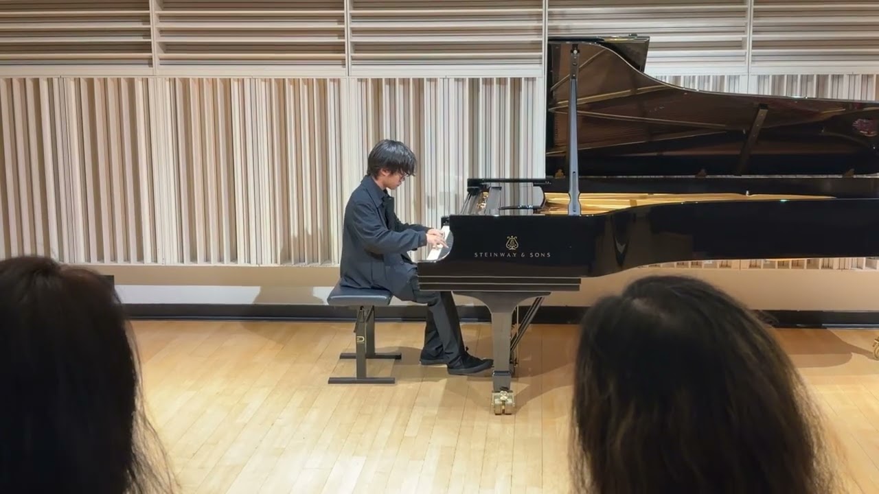 Rachmaninoff Prelude in E-flat, Op. 23, No. 6, February 13, 2026