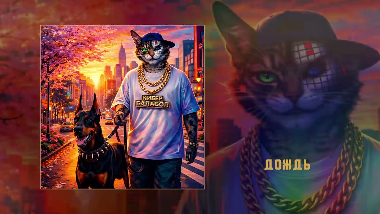 Кибер балабол - Голубые глаза (Официальная премьера EP)