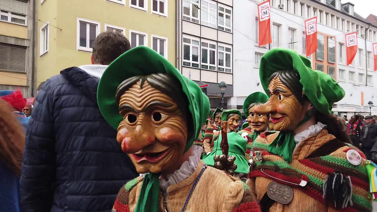 FASTNACHT | Karneval in Freiburg, Germany 2019