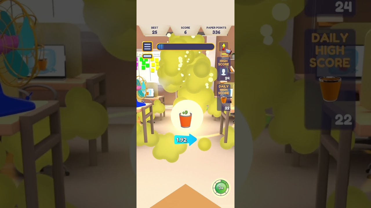 Paper Toss + Grenade #papertossplus #papertoss #fyp #foryou #foryoupage #gameplay #gaming