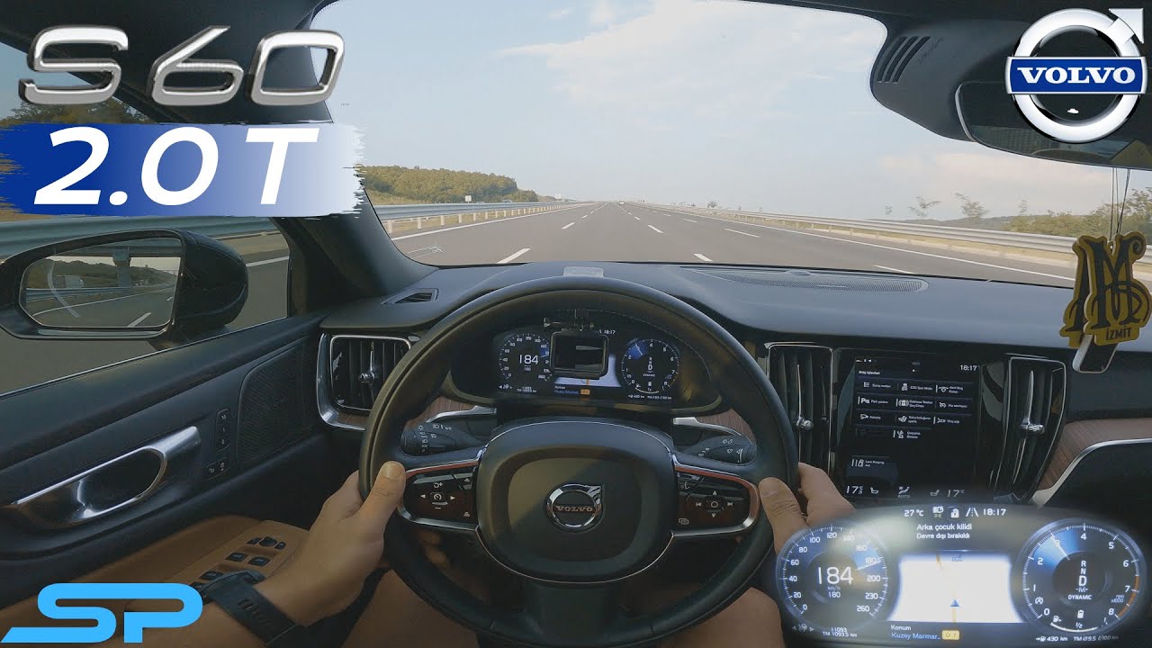 2022 VOLVO S60 B5 - POV Test Drive (Binaural Audio)