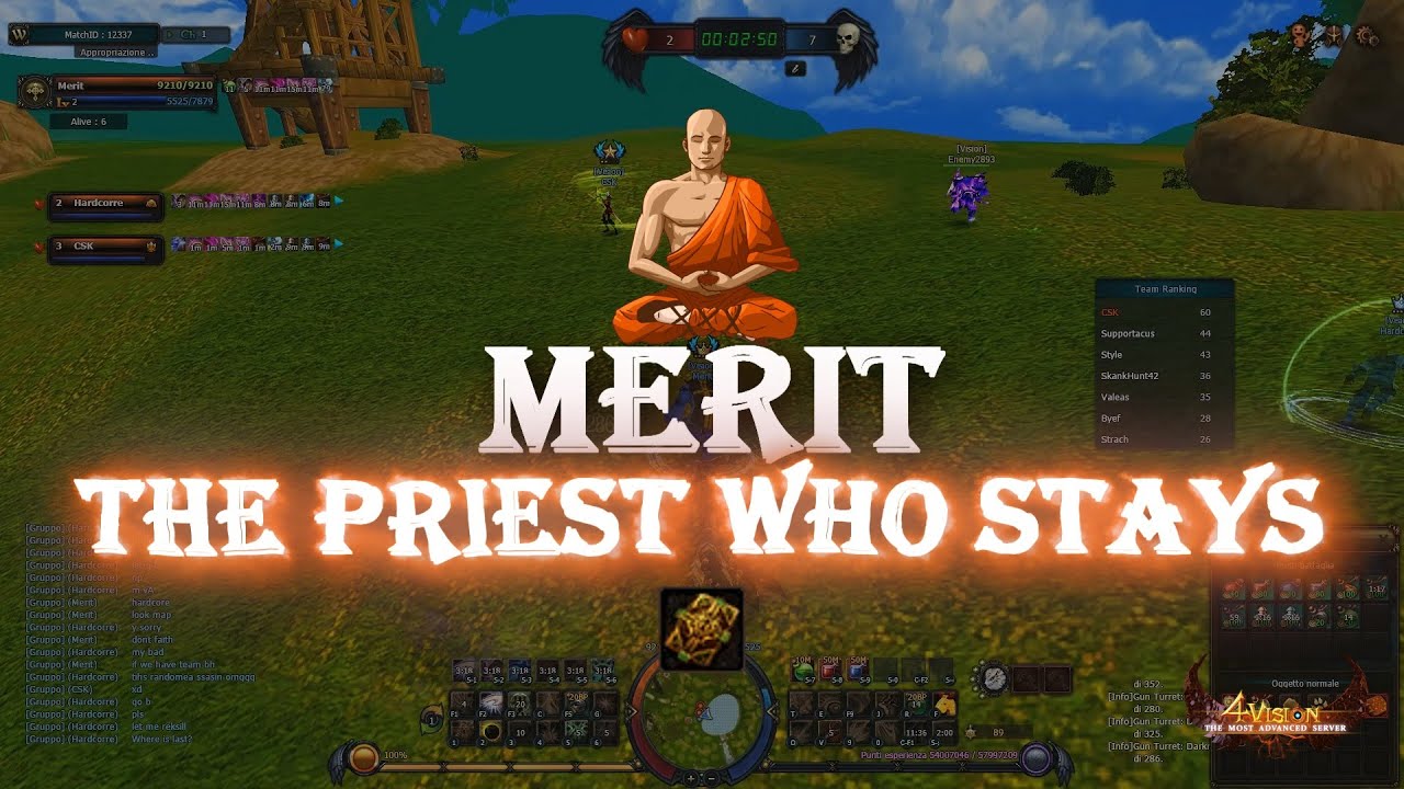 Merit  - This Priest never gonna leave you ⛪ | 4Story 4Vision