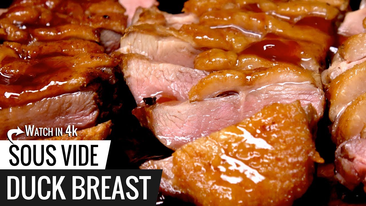 УТИНАЯ ГРУДКА Sous Vide от Sous Vide Всё!