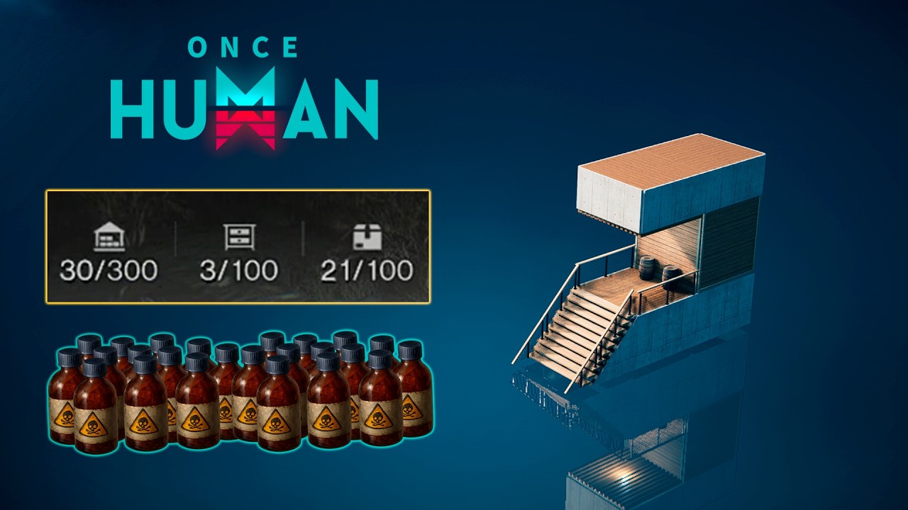 🧪 La Más PEQUEÑA y Más EFICIENTE Granja de Ácido de Once Human