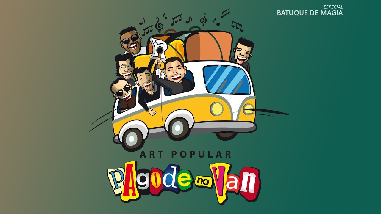 Pagode na Van - Especial Batuque de Magia | Sentimental