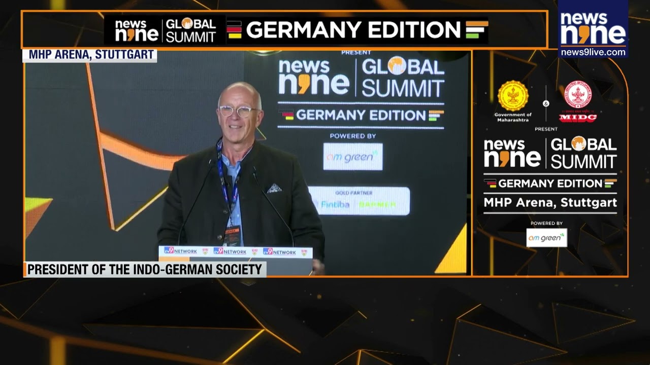 Paradiplomacy: A New Dimension Of Germany‑India Partnership At TV9 Global Summit | NEWS9