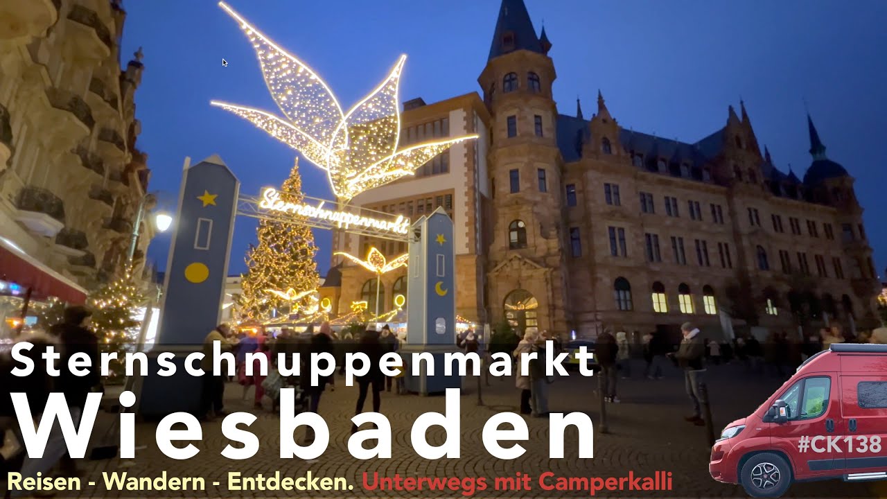Sternschnuppenmarkt Wiesbaden