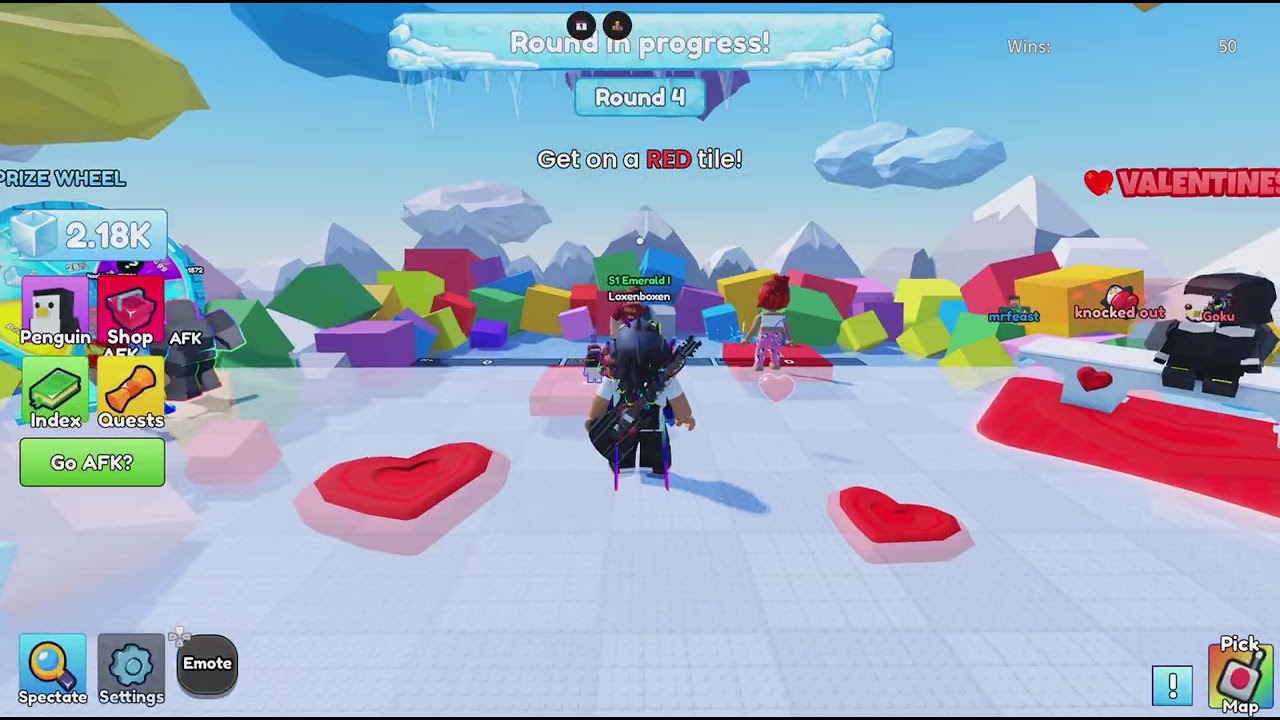 Getting emerald 1 in knockout