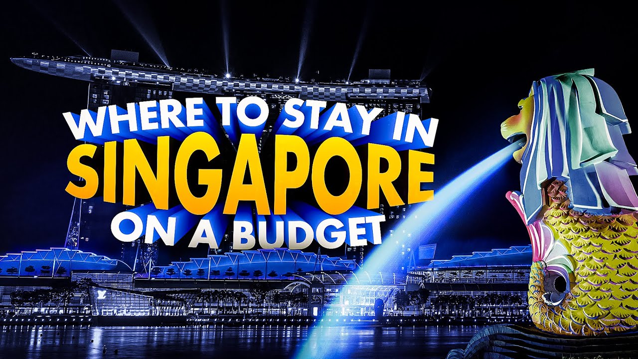 Places To Stay If You’re Visiting Singapore On A Budget