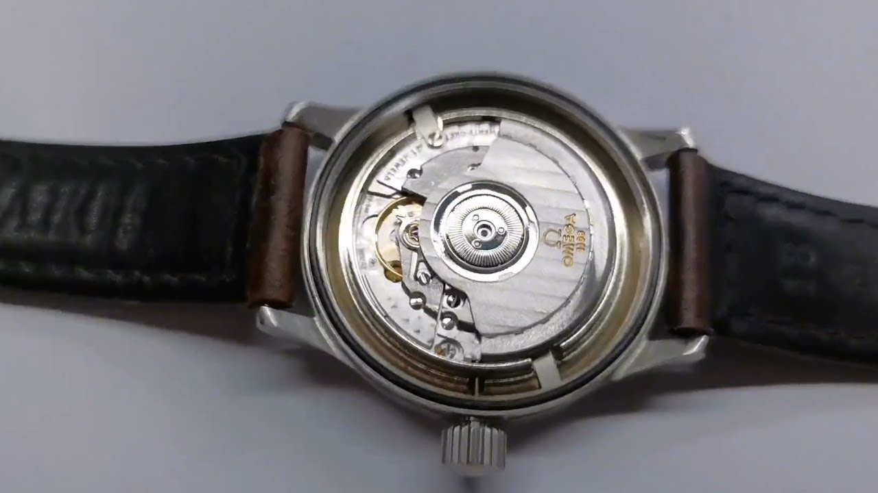 OMEGA Mechanical Watch CAL.1108 Movement Oiling & Maintenance Service