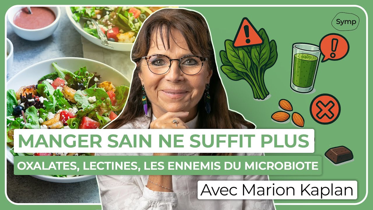 Marion Kaplan - manger sain ne suffit plus : ce que votre microbiote révèle (et subit en silence)