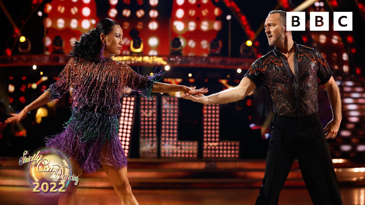 Will Mellor & Nancy Xu Jive to Livin’ La Vida Loca by Ricky Martin ✨ BBC Strictly 2022