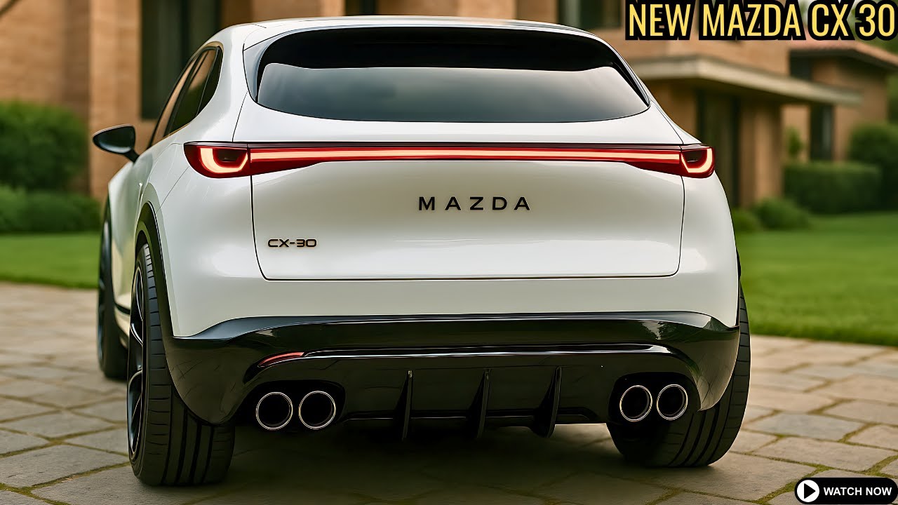 2026 Mazda CX-30 Shocking New Look - Price, Interior, Engine – Full Breakdown!