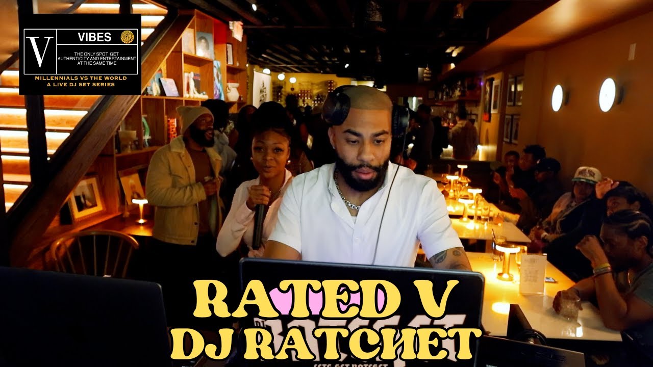 Rated V for Vibes: | R&B & Hip Hop | Live DJ set |Art Activated Washington D.C | DJ Ratchet