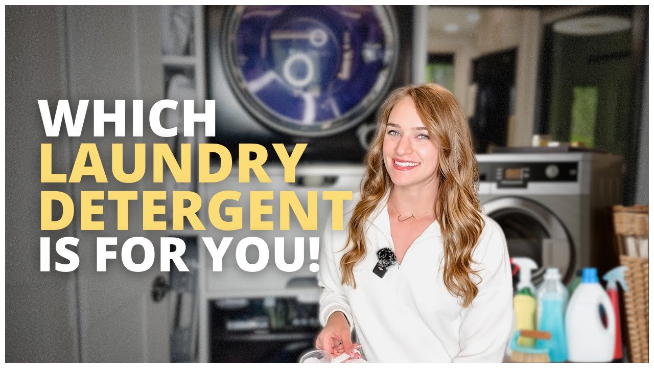 Which Laundry Detergent Is BEST? | Liquid vs Pods vs Powder vs Sheets! 🧺🧼