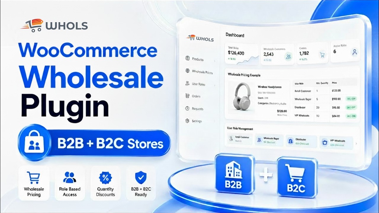 Плагин оптовой торговли WooCommerce для B2B и B2C магазинов | Holler's