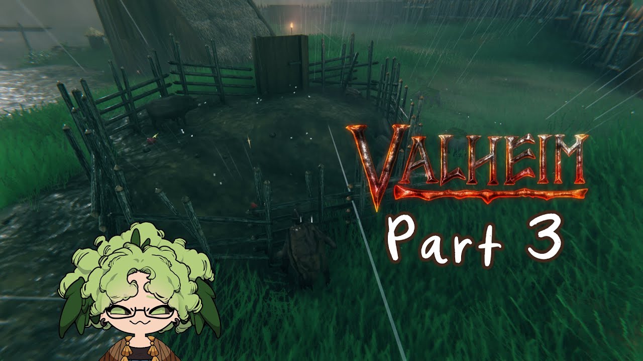 The Forest Moves | Valheim Part 3