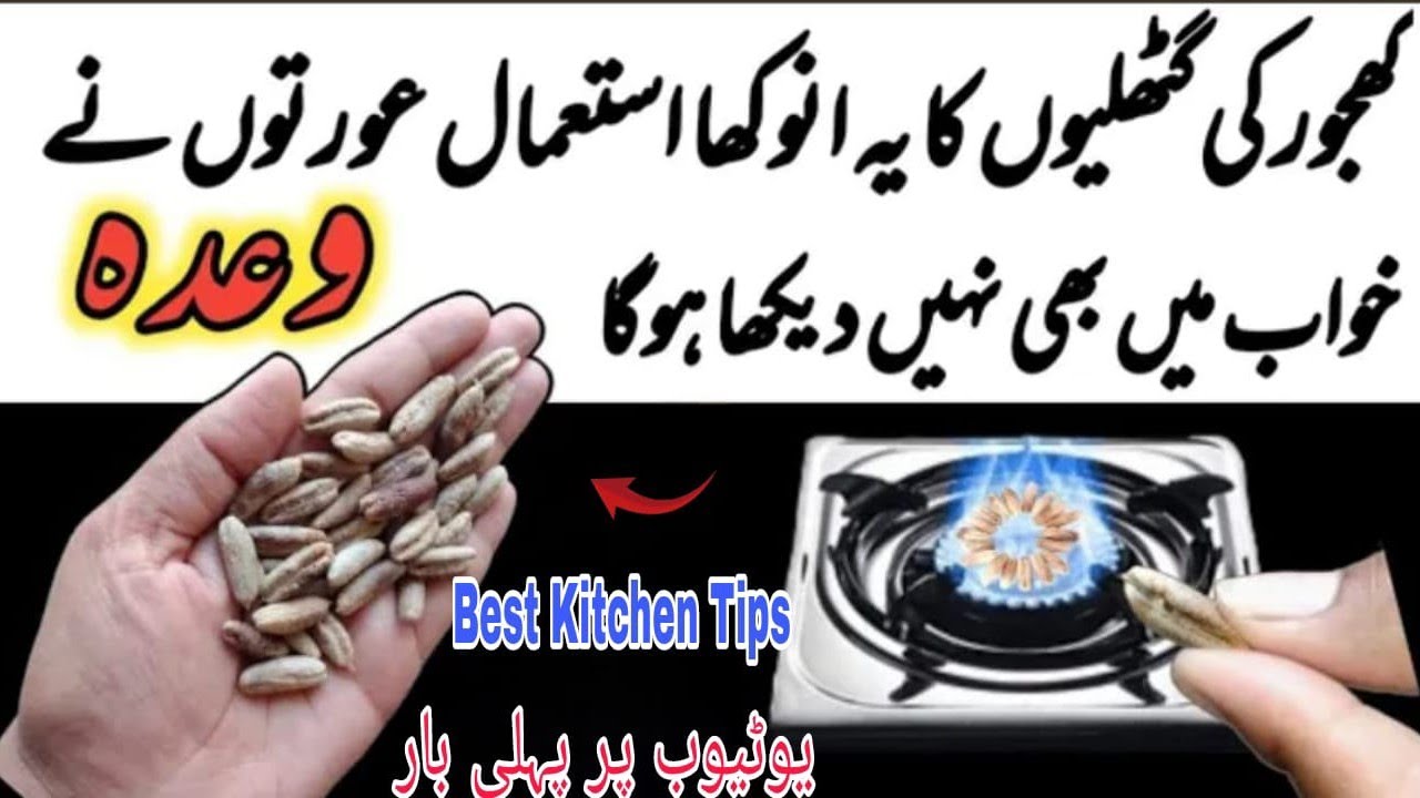 Amazing Benefits Of Dates Seed😱| 3 Amazing Hacks 🤩