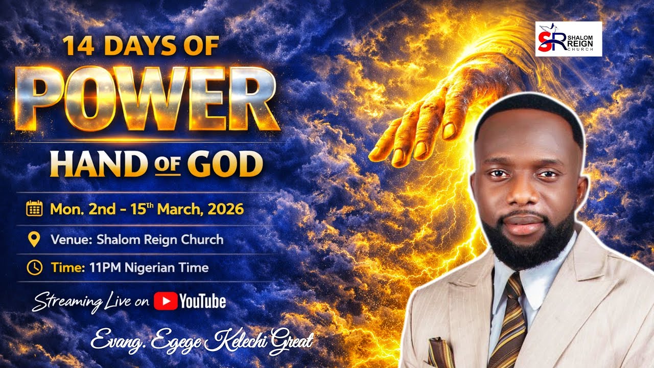 SHALOM REIGN CHURCH is live!
