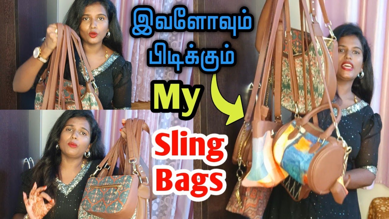 Fav sling bag 👜 Collections 🥰 Amazon fashion haul ✅
