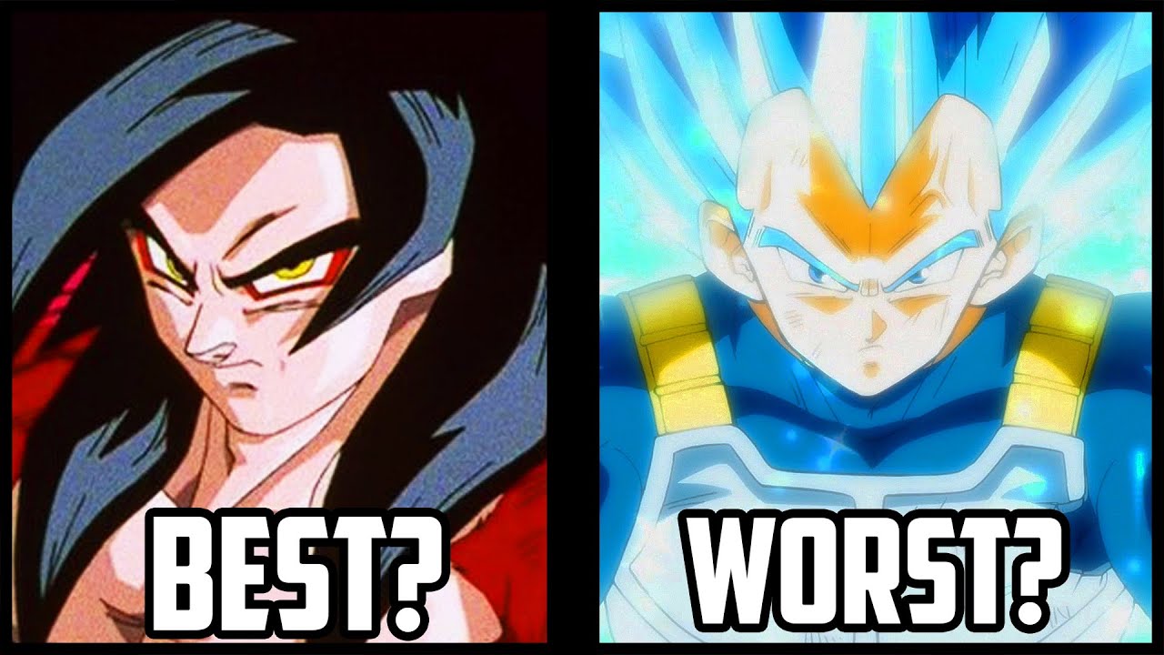 Ranking EVERY Super Saiyan Form