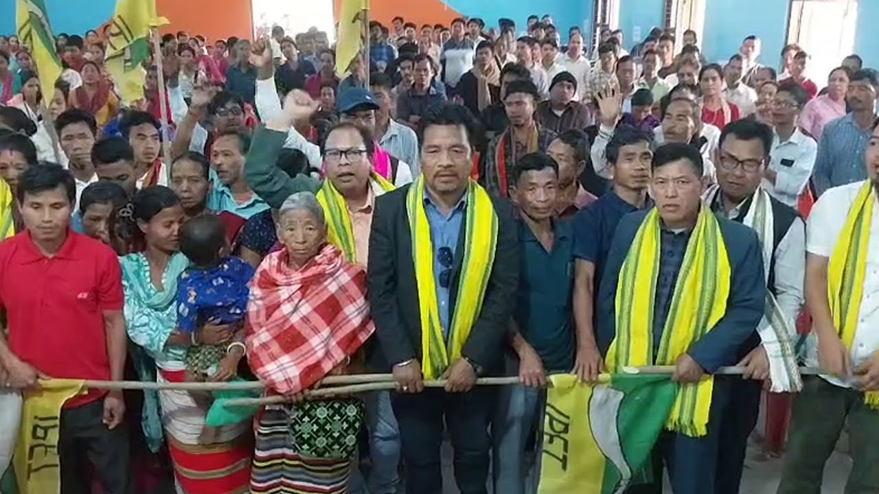 Do or Die IPFT Reaffirms 'Tipraland' Demand at High Level Seminar; 14 Families Join Party