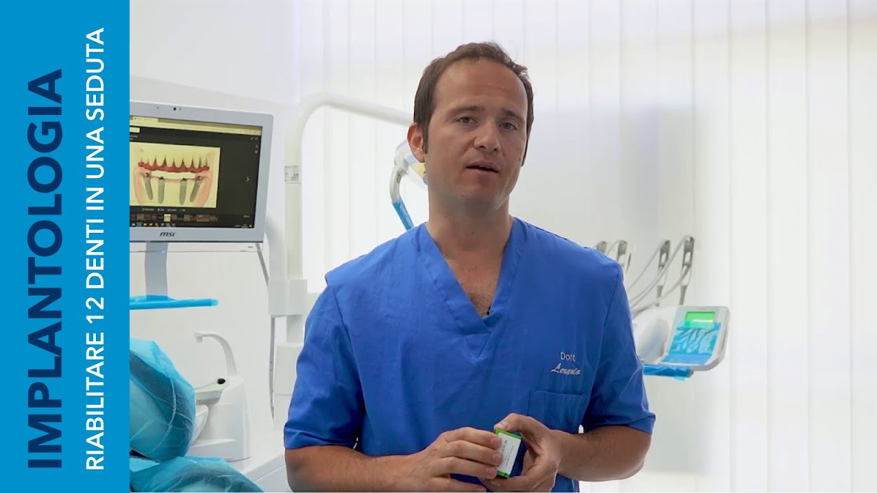 RIABILITARE 12 DENTI FISSI SU IMPIANTI | SkyDental 3D