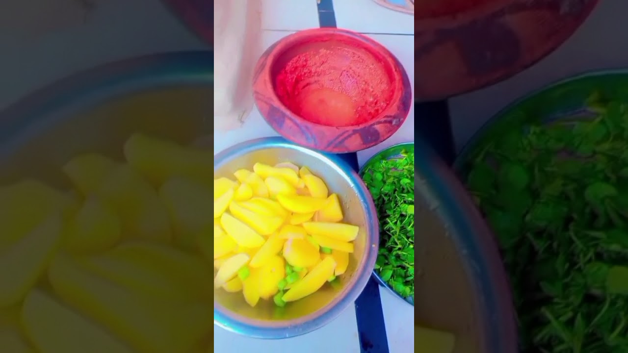 इस ट्रिक से बनाए आलू मेथी की सब्जी सब उगलियां चाट चाट कर खाएंगे 😋👍👈