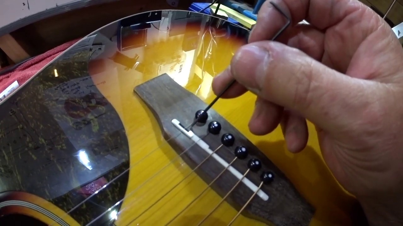 Harley Benton Custom Line Superior-E VS acoustic set up
