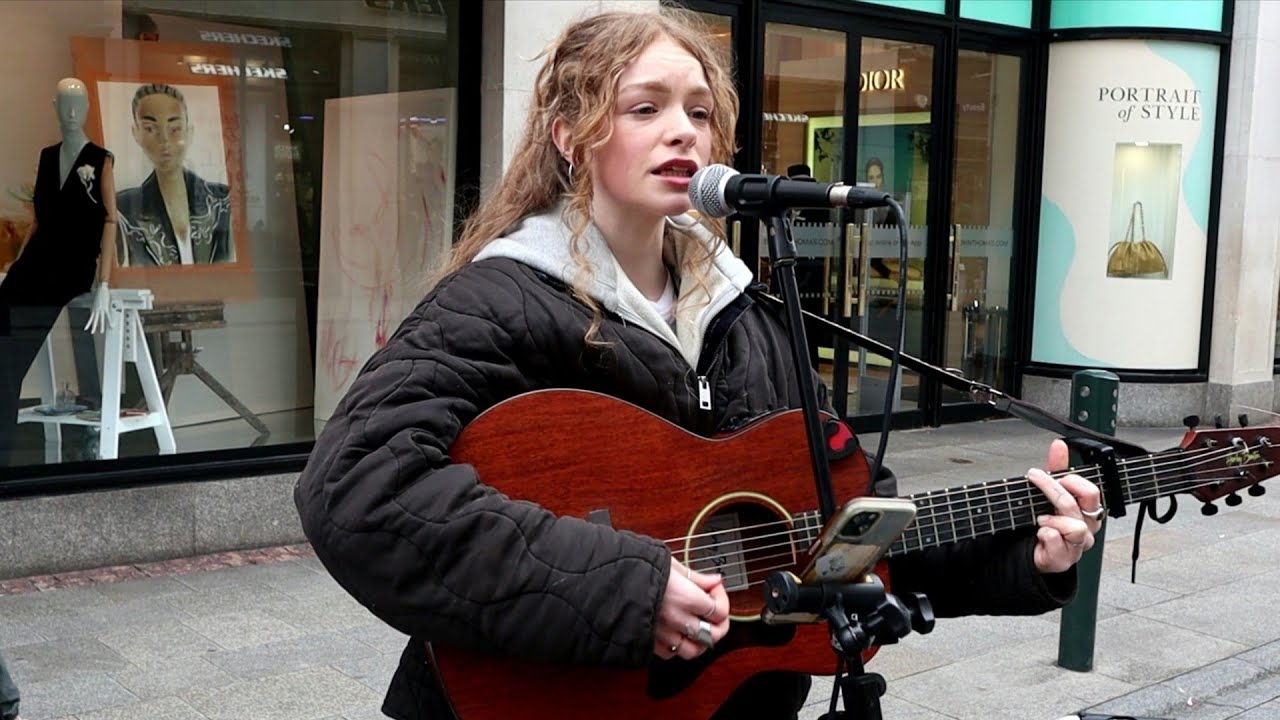 Paolo Nutini (Candy) Beautifully Performed by Sarah Fitzsimon.