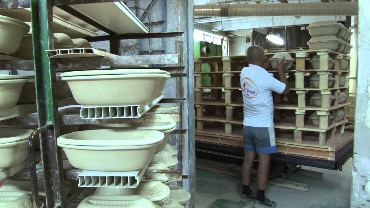 Így készül a kerámia sütőtál