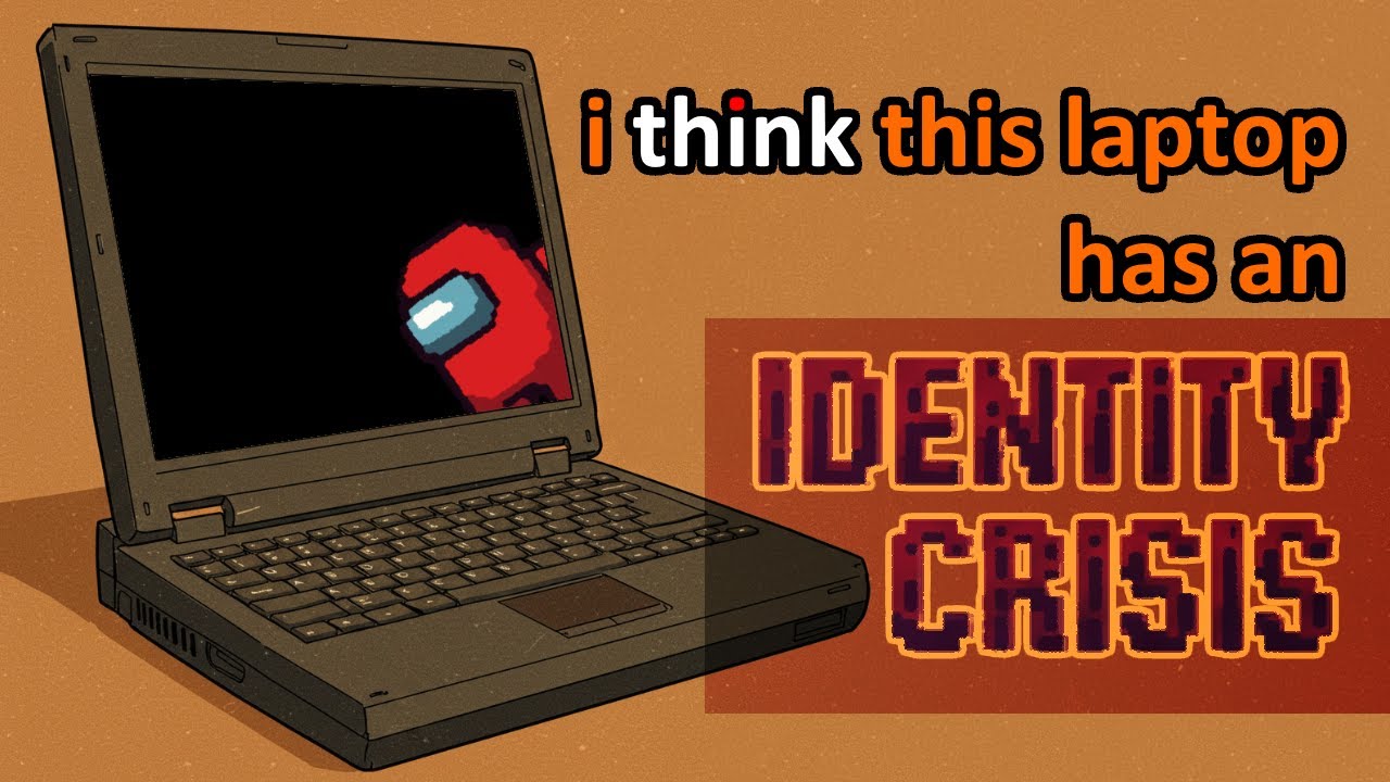 Bought this Impostor Thinkpad for Cheap