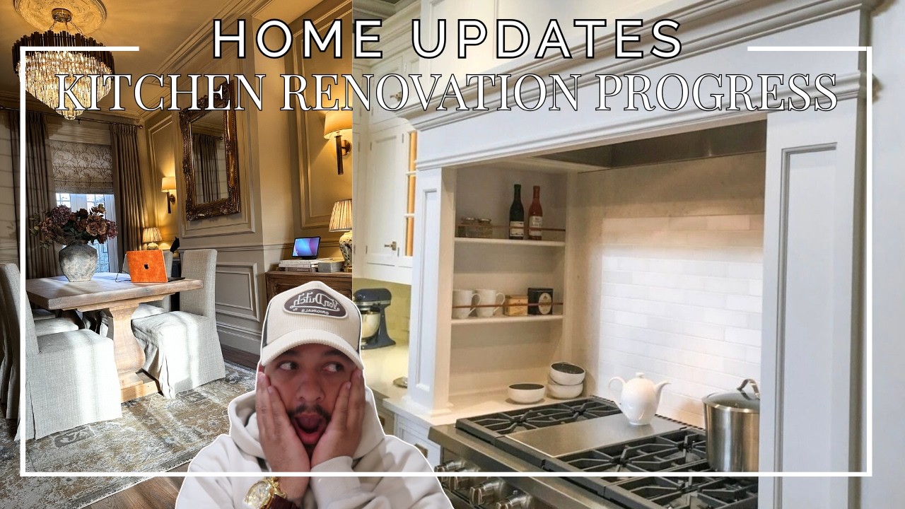 KITCHEN RENOVATION UPDATE | ITS STARTING TO LOOK AMAZING