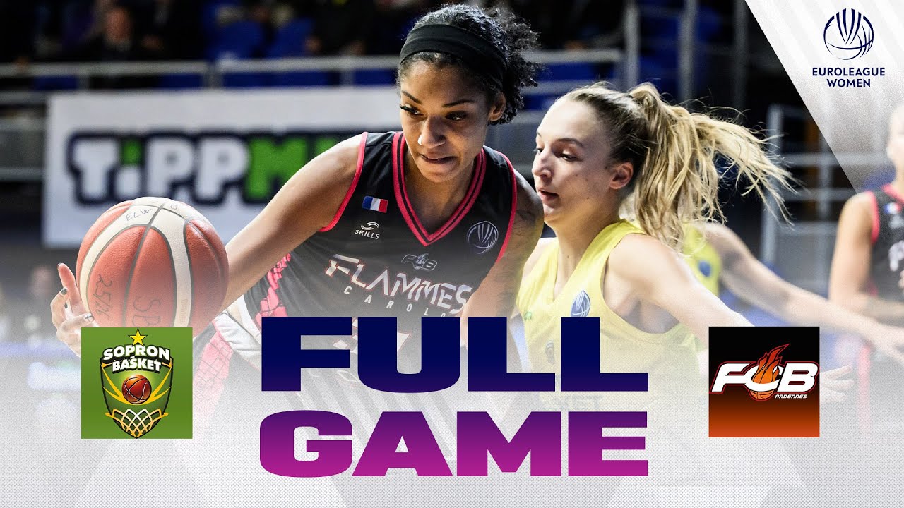 Sopron Basket v Flammes Carolo Basket | Full Basketball Game | EuroLeague Women 2025-26