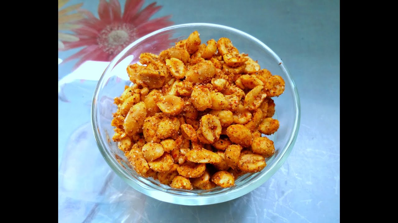 DIY Mexican Spicy Peanuts(Vegan)