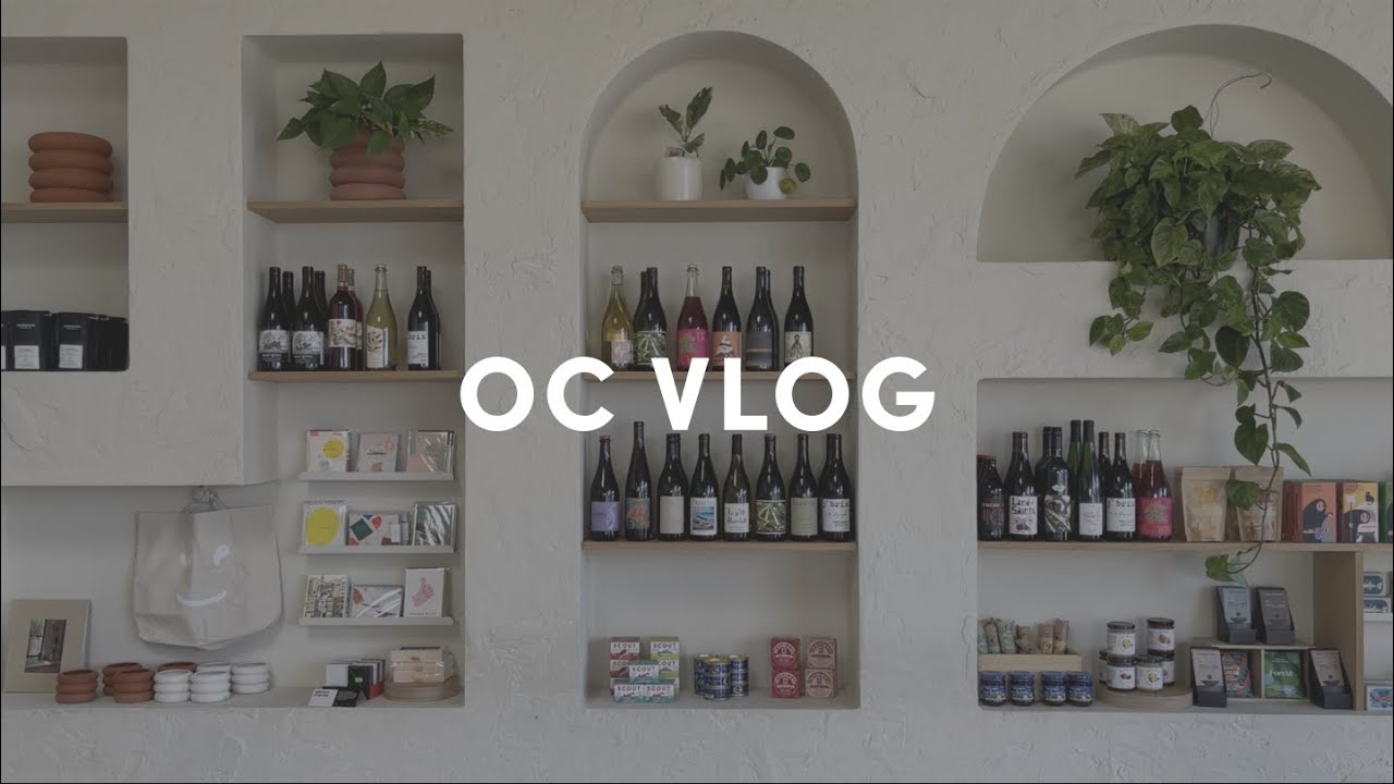 OC VLOG | Cafes, restaurants & Smorgasburg