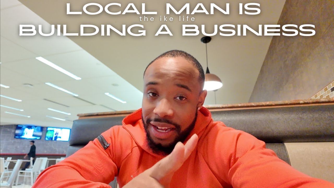 local man is building a business 50/52