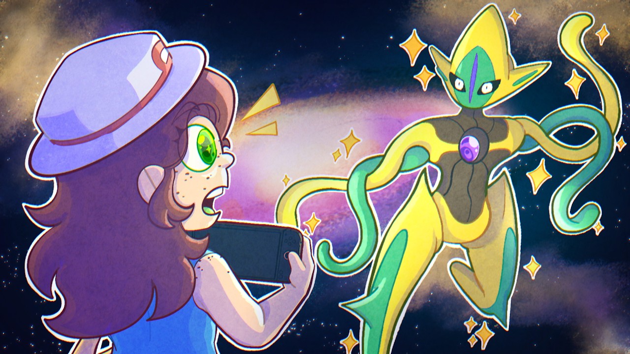 How I Caught Shiny Deoxys in Pokemon FireRed on the Switch!