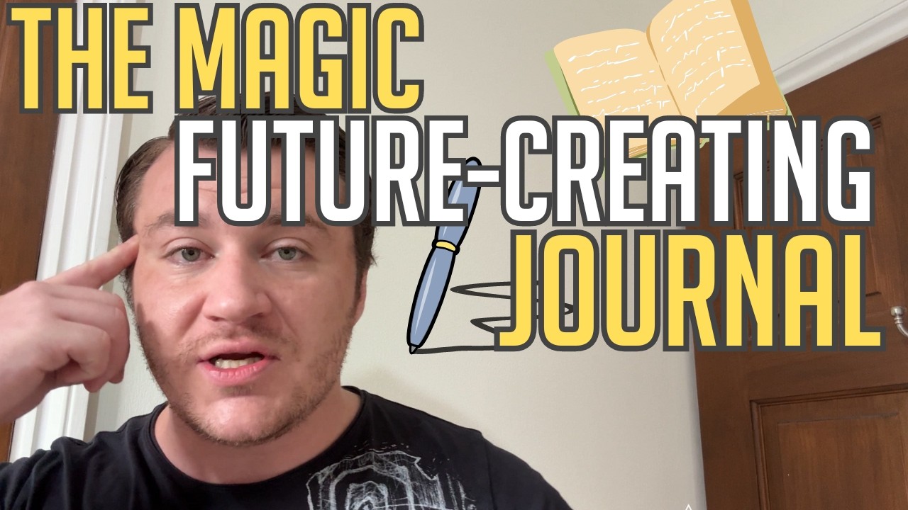 MANIFEST BIG Desires: FUTURE JOURNAL Technique (Systematic & Proven)