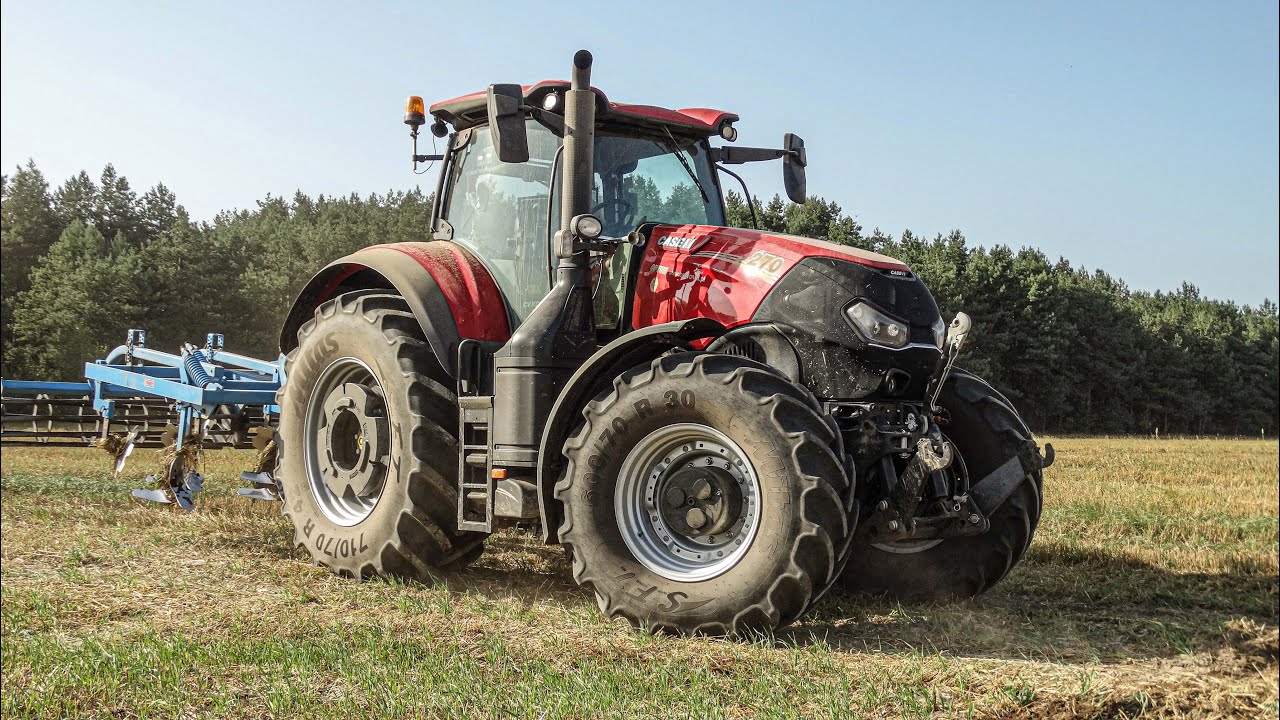 Gruberowanie ! ✔ Case IH Optum 270 CVX ☆Mandam Kus 4 ☆ Uprawa 2022  ! ✔ [ATP Team]