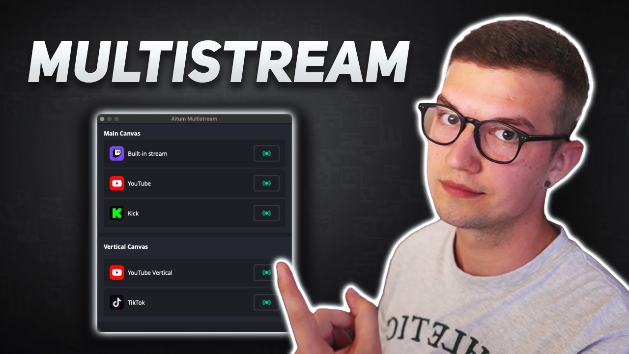 Установите лучший БЕСПЛАТНЫЙ плагин многопоточности для OBS! (Aitum Multistream)