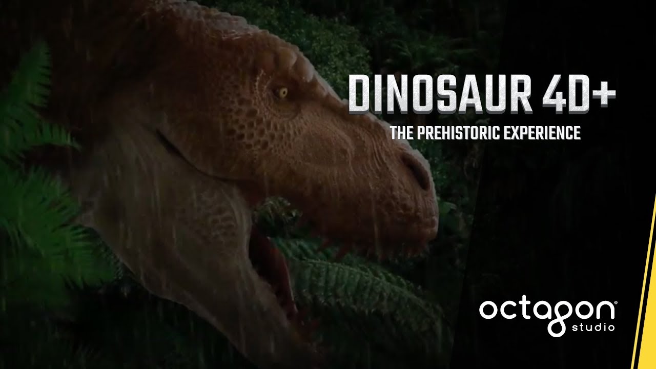 They're Coming Back to Life! | Dinosaur 4D+ Flashcards x Octagon VR Luna - Octagon Studio