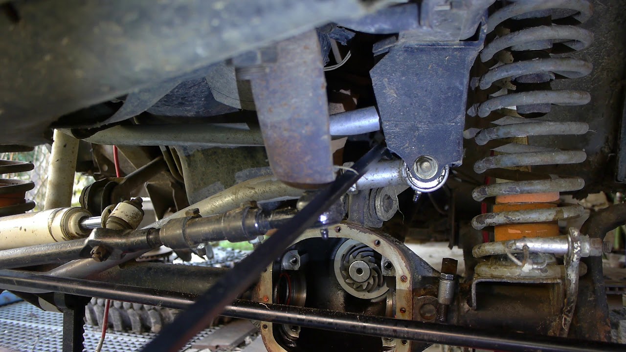 Jeep Track bar !