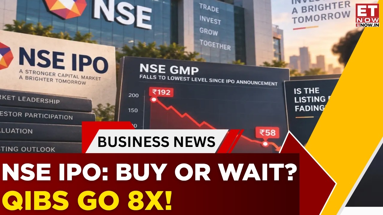 Обновление подписки на IPO NSE: GMP упал до 3% в преддверии листинга | Смотреть | Деловые новости...