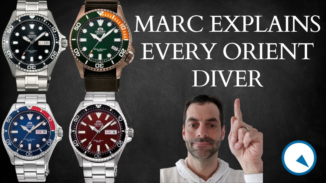 Подробное описание всех часов Orient Dive