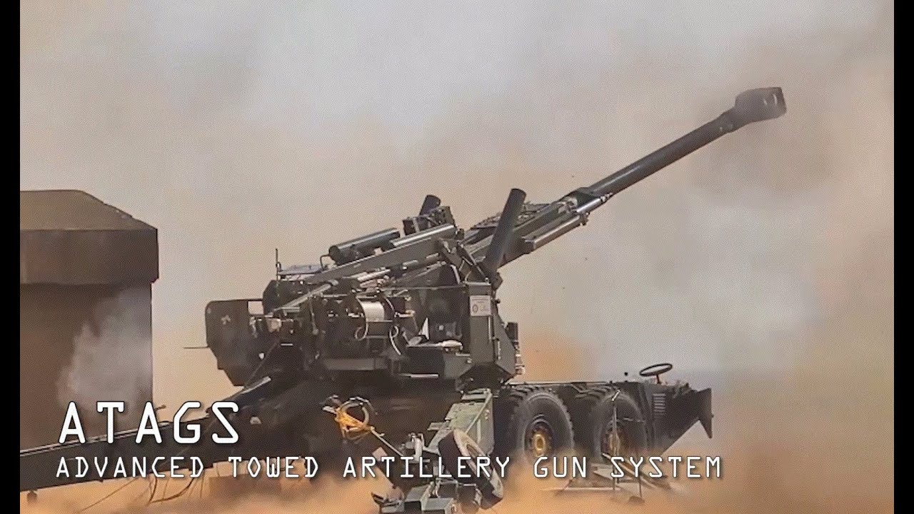 ATAGS Test | Advanced Towed Artillery Gun System