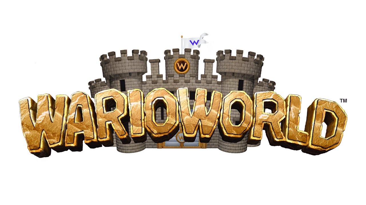 Pause Screen - Wario World