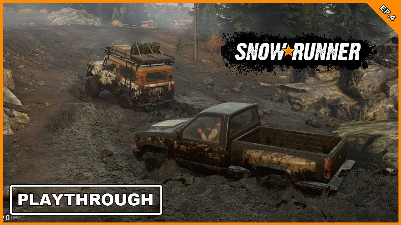 SnowRunner EP4 - I Don't Know If This Is Doable