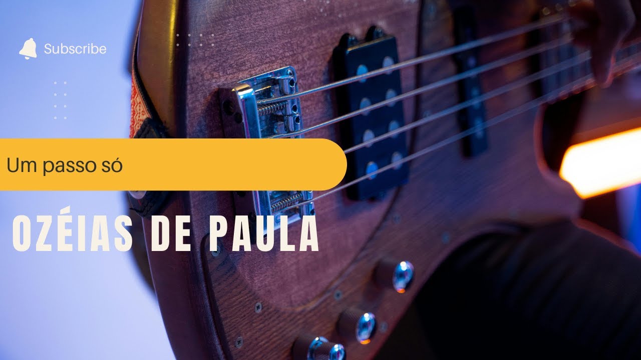 Arranjo para Orquestra: Um Passo Só (Ozéias de Paula) | Partitura Completa e Grade